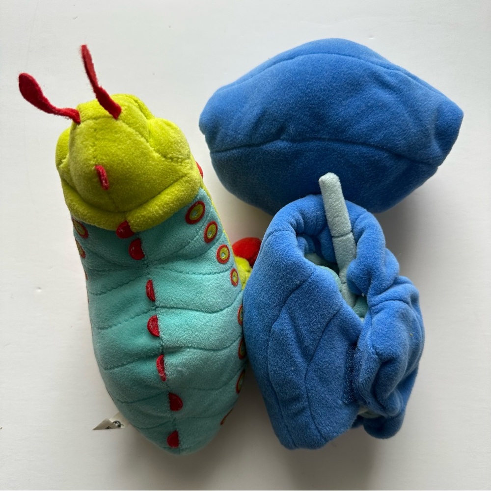 Adorable Disney Bug’s Life Bundle with Plush Tuck, Roll, Heimlich, & Hopper! - Picture 5 of 15